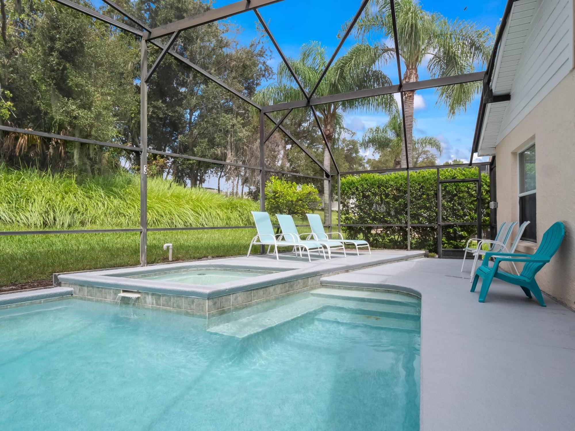 Bsv1607 - Amazing 5 Bedroom Home With Free Wifi And Private Pool & Spa Orlando Exterior foto